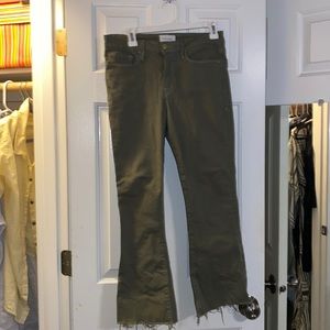 FRAME Le Boot Crop Mini Jeans (29)